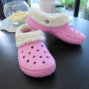 Crocs Unisex Mammoth Evo Fleece Lined Vented Clogs
